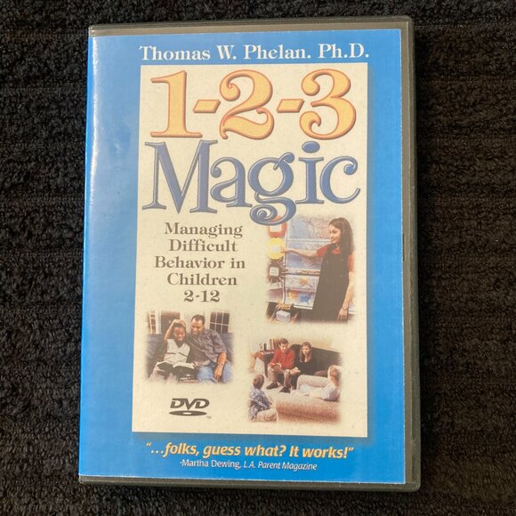 1-2-3 Magic Book and DVD's - Picture 4 of 7